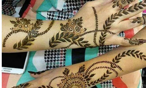 Roop Shringar Mehandi Art